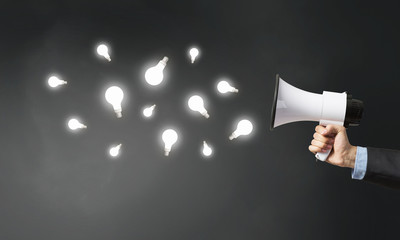 Announcing successful idea