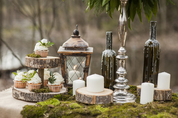 Свадьба в парке