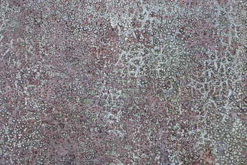 Old fiber with scratches and cracks paint. Texture, background