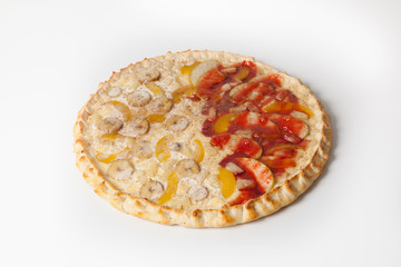 Sweet open pie