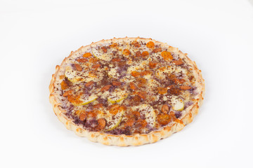 Sweet open pie
