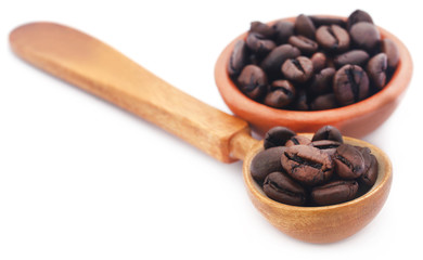 Fototapeta premium Roasted coffee beans