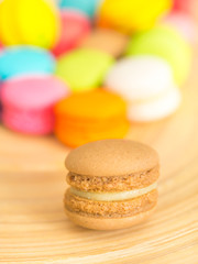 Colorful macaroon