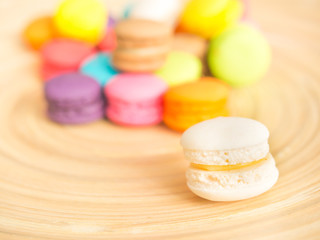 Colorful macaroon