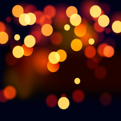 Obraz premium Bokeh Lights Background vector