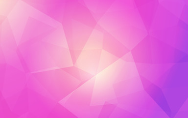 Pink color background abstract art vector 