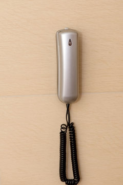 Phone Hanging On The Wall