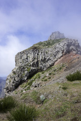 pico arieiro on madeira island