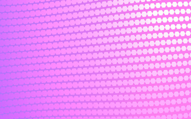 Pink color point background abstract art vector