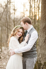 Fototapeta premium Выездная регистрация брака