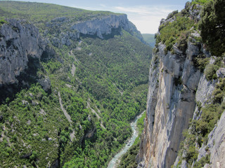 France provence - beauty verdon canyon