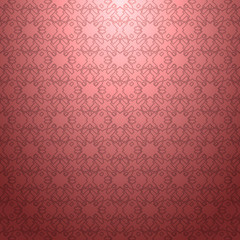 Fototapeta premium Pink geometric pattern