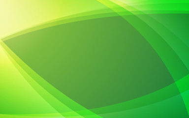 Green color background abstract art vector 