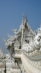 white temple