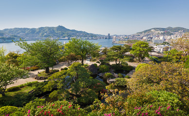 Glover Garden in Nagasaki, Japan
