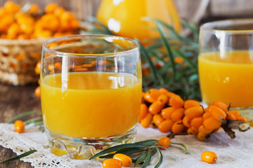  Sea buckthorn soft drink