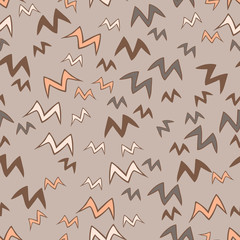 Spring birds seamless pattern. 