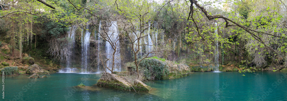 Canvas Prints Kursunlu Waterfall View