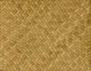 pattern nature background of handicraft weave texture wicker