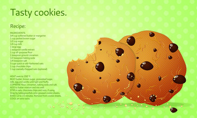 cookies chocolate chips
