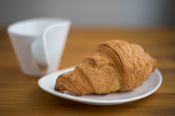 Fresh croissant