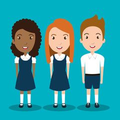 students in classroom design 