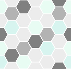 Hexagon Seamless Pattern