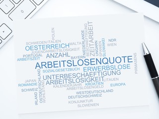 Arbeitslosenquote
