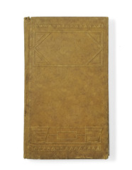 Vintage Brown Book Cover