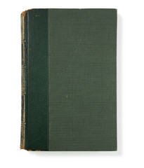 Vintage Green Book Cover
