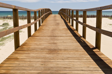 Fototapeta premium gateway arenales del sol