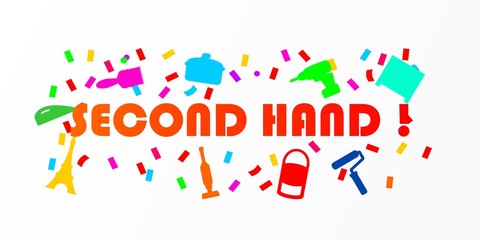 Second hand !
