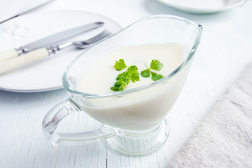 Bechamel sauce