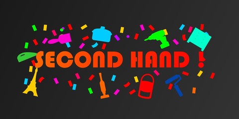 Second hand !
