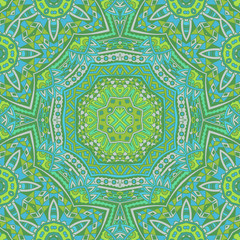 abstact green seamless  Geometric print