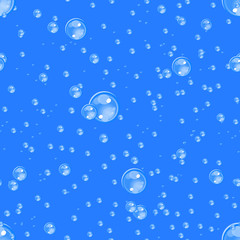 Seamless water bubbles