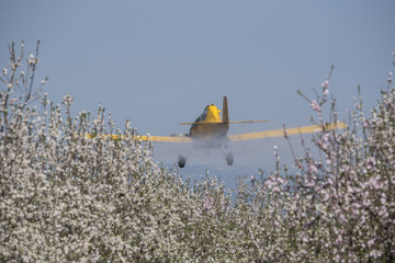 Spray plane-Umweltschutz