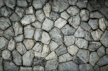 granite stone wall surface