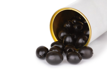 black olives