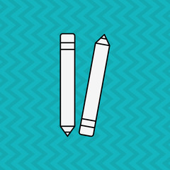 pencil icons design 