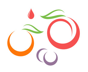 Fruit icon collection