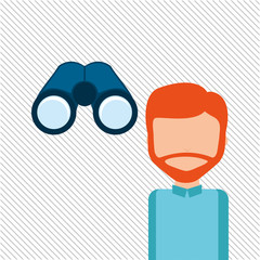 User binoculars design 