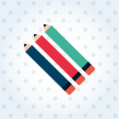 pencil icons design 