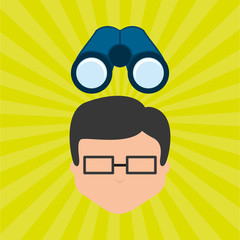 User binoculars design 