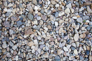 Stones pebble abstract background