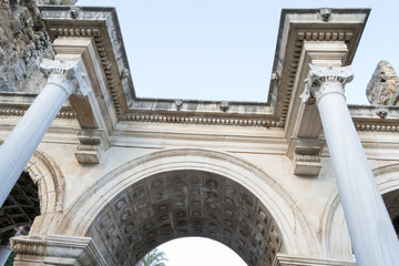 Obraz premium Hadrian gate detail