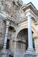 Obraz premium Ancient Roman gate