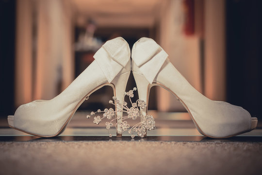 sapato de casamento