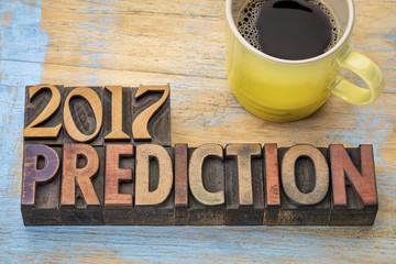 2017 prediction concept