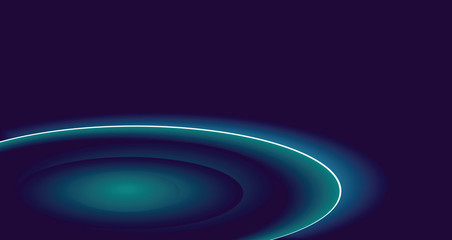 Abstract background space water music for banners and websites